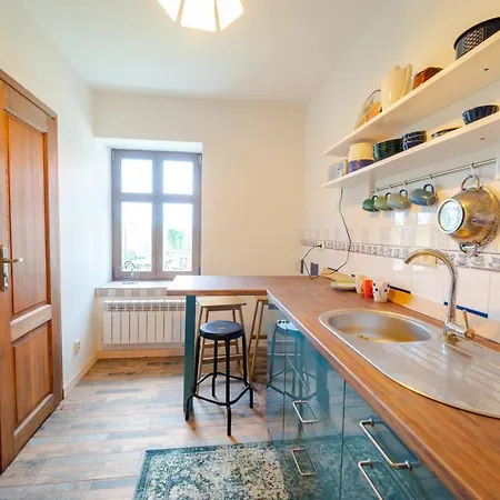 Apartment Na Skraju Miasta