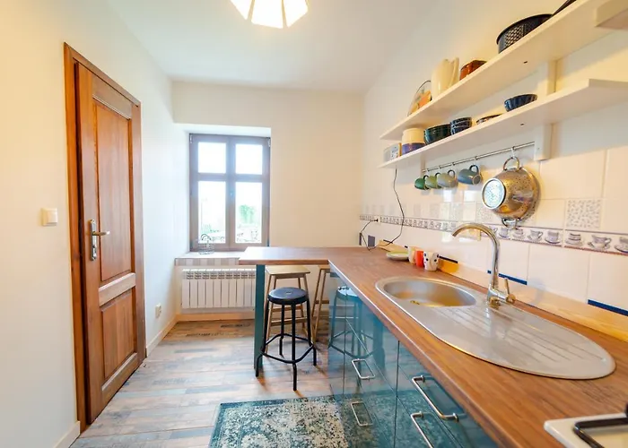 Apartment Na Skraju Miasta